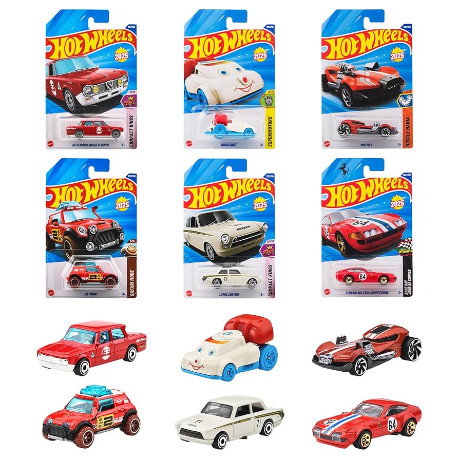 Amazon | ホットウィール(Hot Wheels) ベーシックカー Lアソート